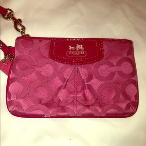 Coach Small Wristlet
